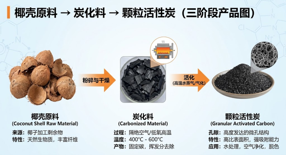 Coconut Shell Activated Carbon: Where Value Is Created Along the Production Chain