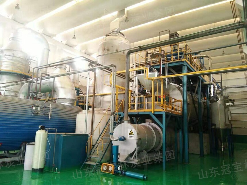 Biomass Carbonization and Steam Co-Generation System