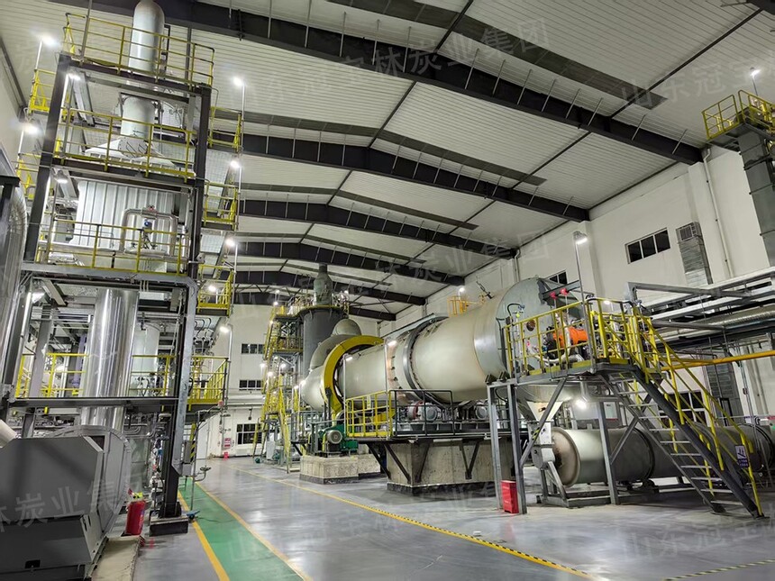 Granular Activated Carbon Regeneration System