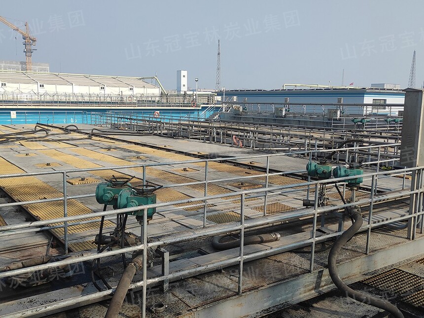Activated Coke Regeneration System for Adsorption Beds