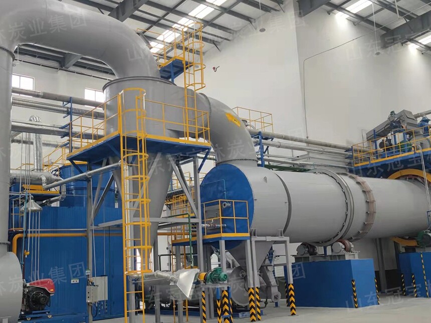 Powdered Activated Carbon Regeneration System