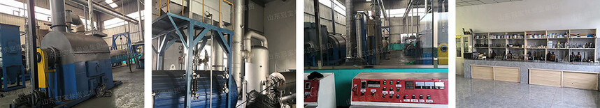 Pilot workshop equipment for activated carbon testing