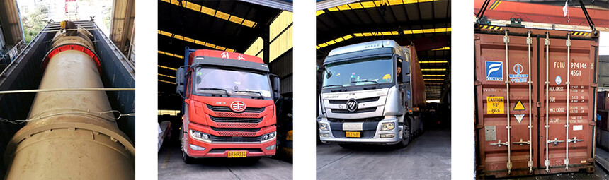 Guanbaolin Equipment Shipment Departs for Southeast Asia