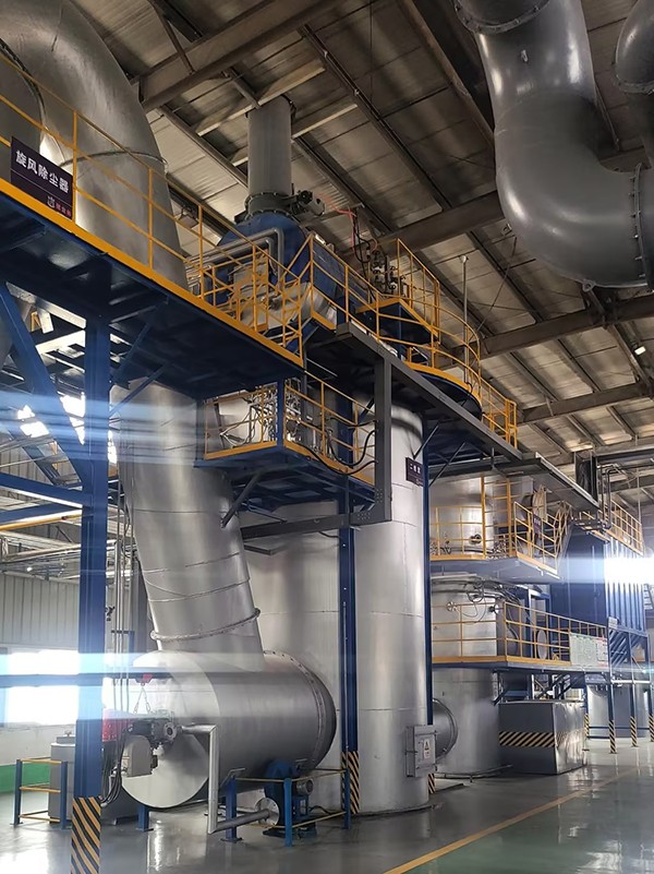 Guanbaolin Develops Its Activated Carbon Base in Northwest China
