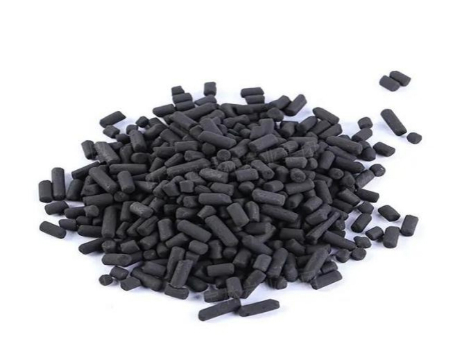 Pelletized Activated Carbon for Gas and Water Treatment