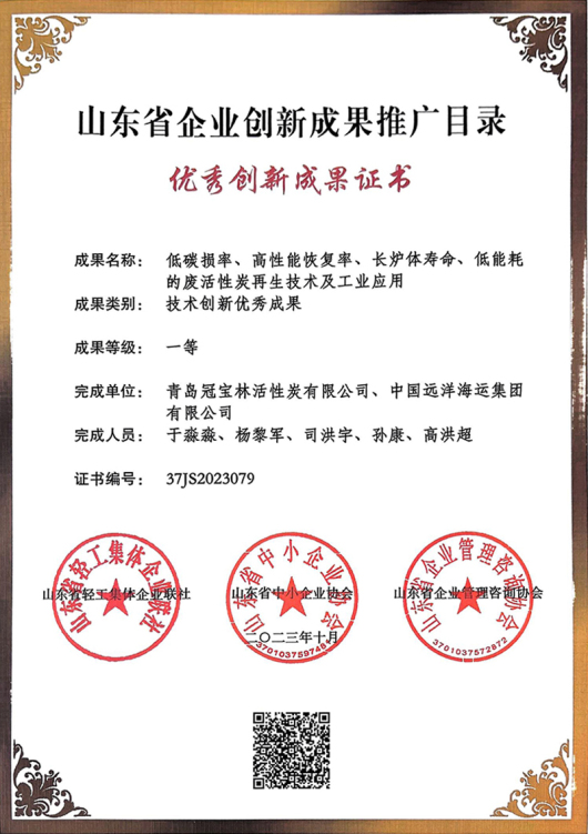 First Prize for Outstanding Achievement